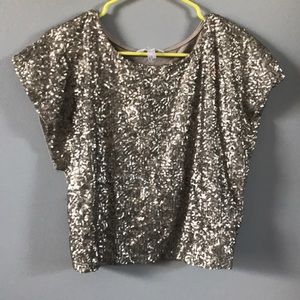 Sequined top